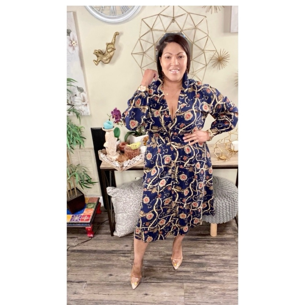 Vintage Chaus Nautical Dress